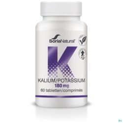 Soria Potassium Comprimés 60x180mg