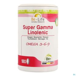 Super Gamma Linol 180 Gélules Sgl