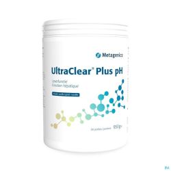 Ultraclear Plus Ph Portions 38 Metagenics