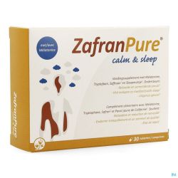 Zafranpure Calm & Sleep Comprimés 30