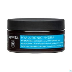 Apivita Hyaluronic Hydra Moistur. Hair Mask 200ml