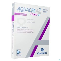 Aquacel Ag Foam Adhesif Sacral 5
