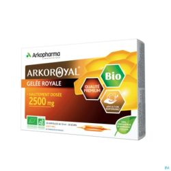 Arkoroyal Bio 2500mg Amp 20