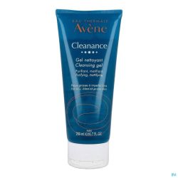 Avène Cleanance Gel Nettoyant Tube 200ml