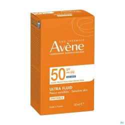 Avène Solution Spf50 Ultra Fluid Invisible 50ml