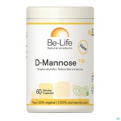 Be Life D-mannose 750 Gélules 60