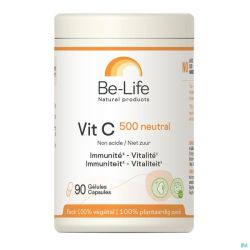 Be Life Vit C 500 Neutral Gélules 90  Rempl.3274537