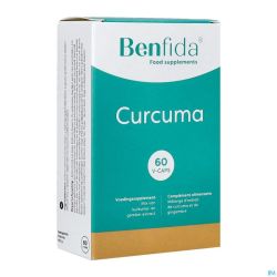 Benfida Curcuma Caps 60