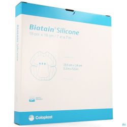 Biatain Silicone Adhesive Ster 18,0x18,0cm 5 33406