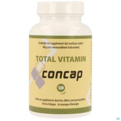 Concap Total Vitamin Caps 120
