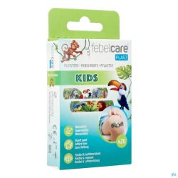 Febelcare Plast Kids Jungle 20 Pièce