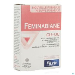 Feminabiane Cu Uc Comprimés 30