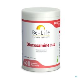 Glucosamine 1500 Be Life Gélules 60