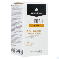 Heliocare 360 D Plus Caps 30