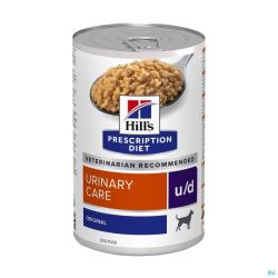 Hills Prescription Diet KD Chien Pâtée 370gr