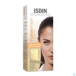 Isdin Fotoprotector Fusion Water Urban Ip30 50ml