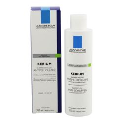 Kerium Cuir Ghevelu Gras Shampooing  200ml