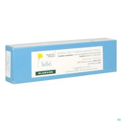 Klorane Bébé Eryteal Crème pour le Change 75g