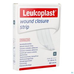 Leukoplast Wound Closure Strip 12x100mm 12