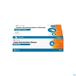 Livsane Gants Latex N/st N/poudre 100 S