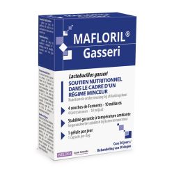 Mafloril Gasseri Isn Boite de 30 Gélules