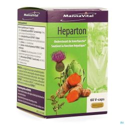 Mannavital Heparton V-gélules 60