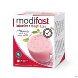 Modifast Milkshake Fraise 9 Sachets 47 G