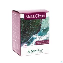 Nutrisan Metalclean 120 Gélules