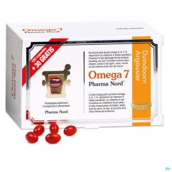 Omega 7 Pharma Nord Gélules 120+30