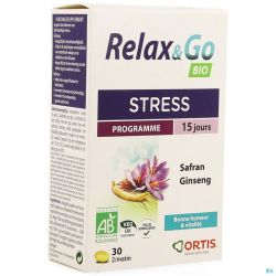 Ortis Relax & Go Bio 2x15 Comprimés