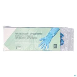 Pharmex Gant A/allergie Nitrile Xl