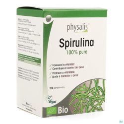 Physalis Spirulina Comprimés 200