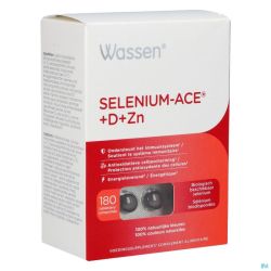 Selenium-ace+d+zn Comprimés 180 Revogan