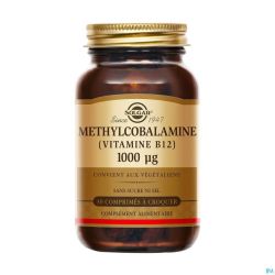 Solgar Methylcobalamin Vit. B 12 Comprimés 30x1000mcg