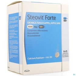 Steovit D3 Orange 90 Comprimés Effervescents 880 Ui