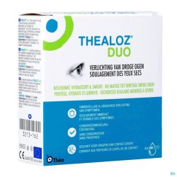 Thealoz Duo Collyre Tripack 10 Ml