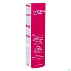 Topicrem Ah3 Contour Yeux Anti-âge 15ml