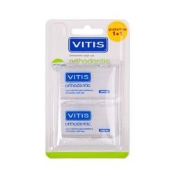 Vitis Orthodontic Wax Blister 2 Pièces