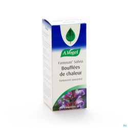 Vogel Famosan Salvia Pot 60 Comprimés 