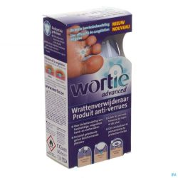 Wortie Anti-verrue Advanced 50 Ml