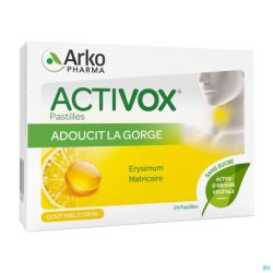 Activox Maux de Gorge 24 Pastilles