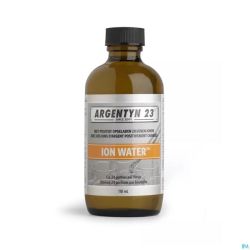 Argentyn 23 Ion Water Polyseal 118ml