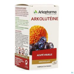 Arkogelules Arkoluteine 45 Gélules