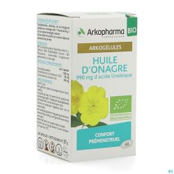 Arkogelules Huile Onagre Bio Gélules 60