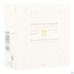 Avène Couvrance Crème Teintée Compacte Naturelle Confort