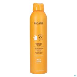 Babé Sun Ecran Solaire Transparent Wet Skin Ip50 200ml