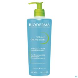 Bioderma Sebium Gel Moussant 500 Ml