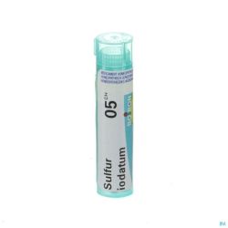 Boiron Granules Sulfur Iodatum 5ch 4 G