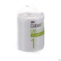 Coban 2 - Lite Bande De Comfort 10cm X 2,7m 18 Rouleaux