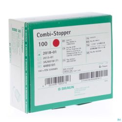 Combistop Bouchons Rouge 100